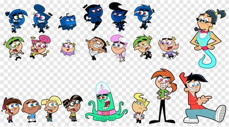 timmy turner chin guy|List of The Fairly OddParents characters .